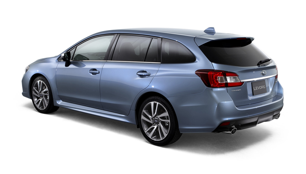 Nuevo Subaru Levorg trasera