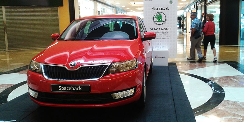 Skoda Spaceback