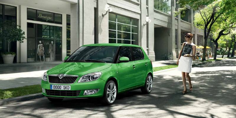 Nuevo Škoda Fabia