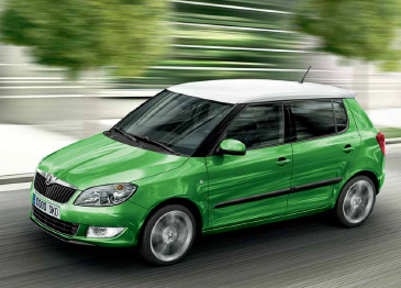 Nuevo Škoda Fabia