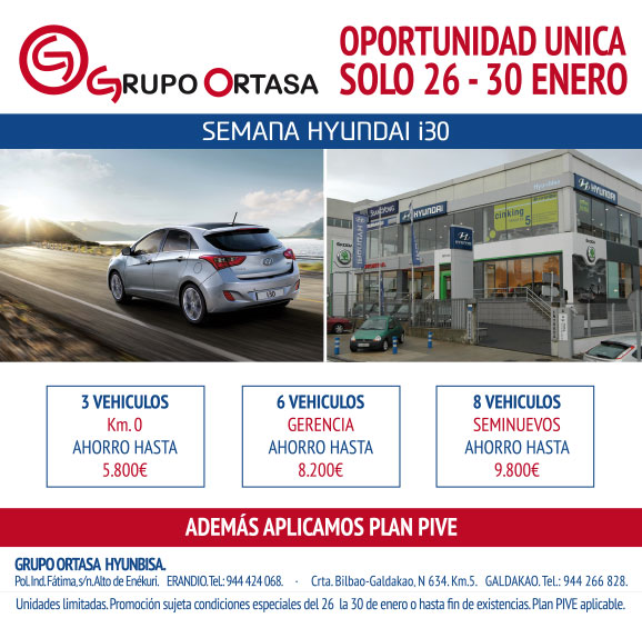 semana hyundai i30