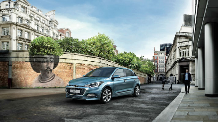 StreetArt Hyundai i20