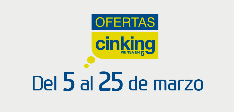 Ofertas Cinking Marzo