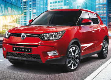 SsangYong Tivoli