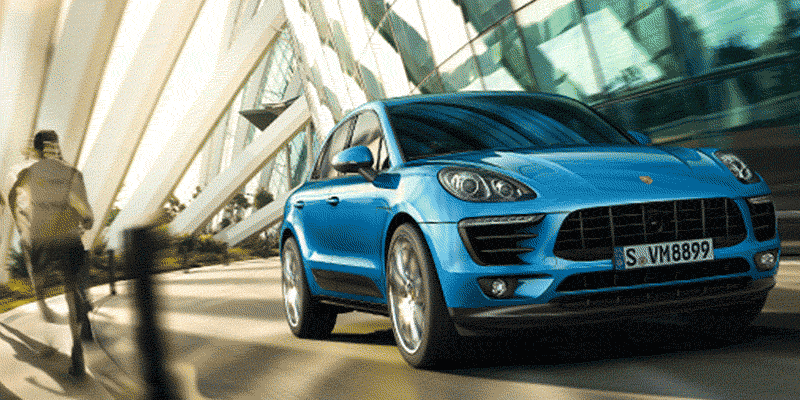 Porsche Macan 2016