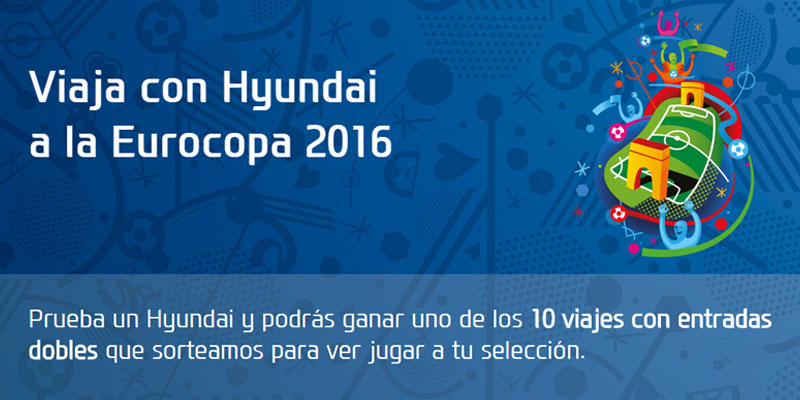 Eurocopa 2016 Hyundai Ortasa