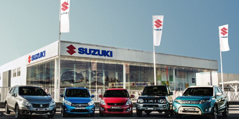 Toda la Gama coches Suzuki