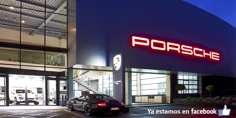 Centro Porsche Bilbao Facebook