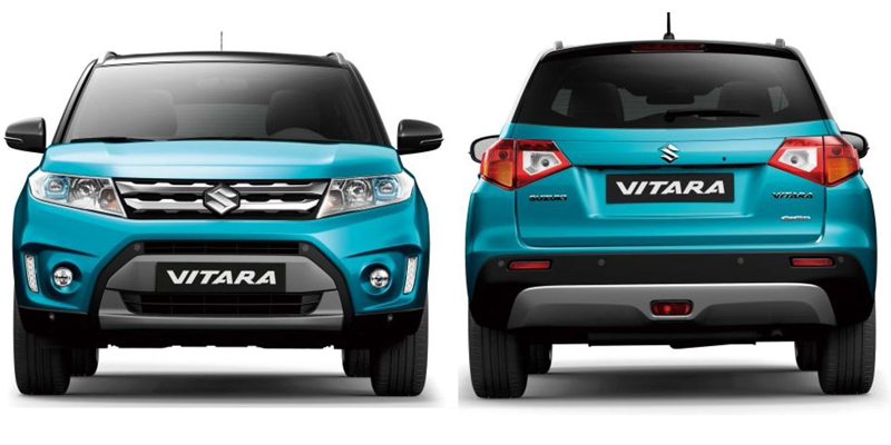 Suzuki Vitara KM0, ocasión Vizcaya