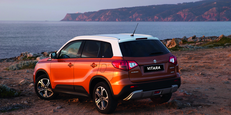 Ruta acantilados Suzuki Vitara