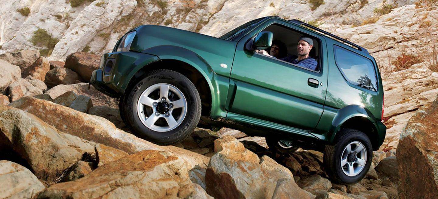 Suzuki Jimny todoterreno para todo tipo de situaciones