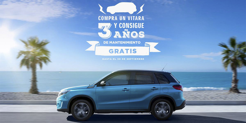 Suzuki Vitara oferta promoción