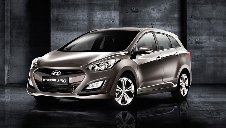 Hyundai i30 familiar