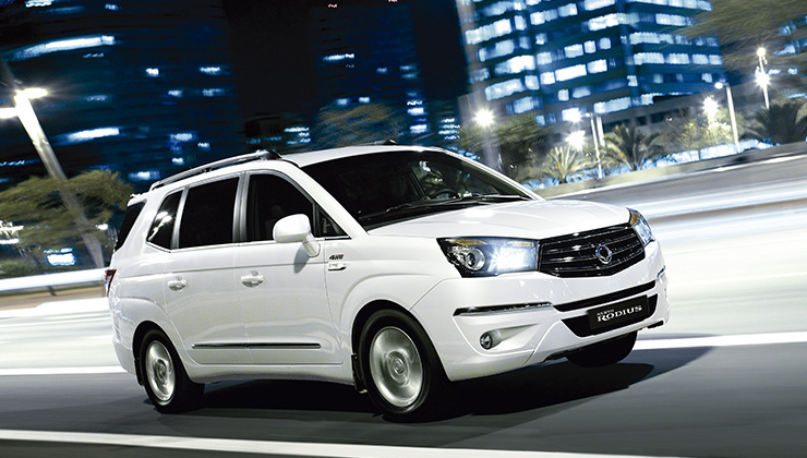 SsangYong Rodius Bizkaia Familias