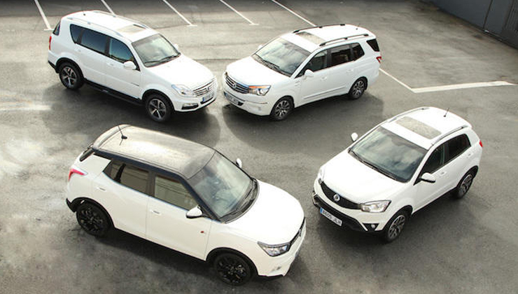 Flotas y coches de empresa SsangYong