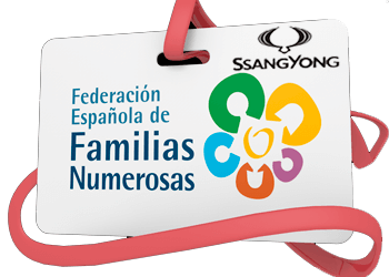 SsangYong y Grupo Ortasa con la familias numerosas