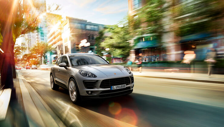 Porsche Macan Bilbao