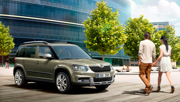 Skoda Yeti