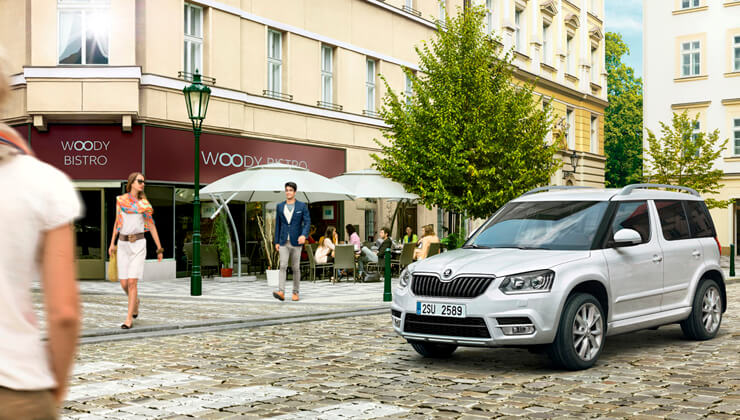 Skoda Yeti