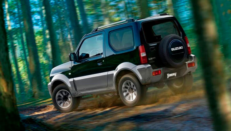 Suzuki Jimny todoterreno Ortasa