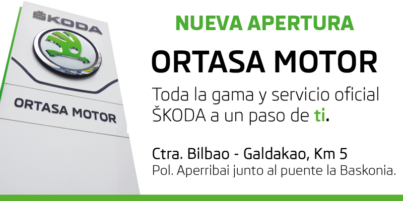 Grupo Ortasa apertura Galdakao Skoda