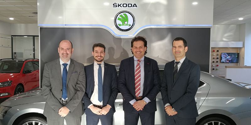 Nuevo concesionario Skoda Vizcaya