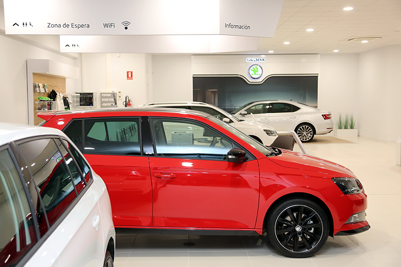 Gama Skoda Galdakao concesionario Bizkaia