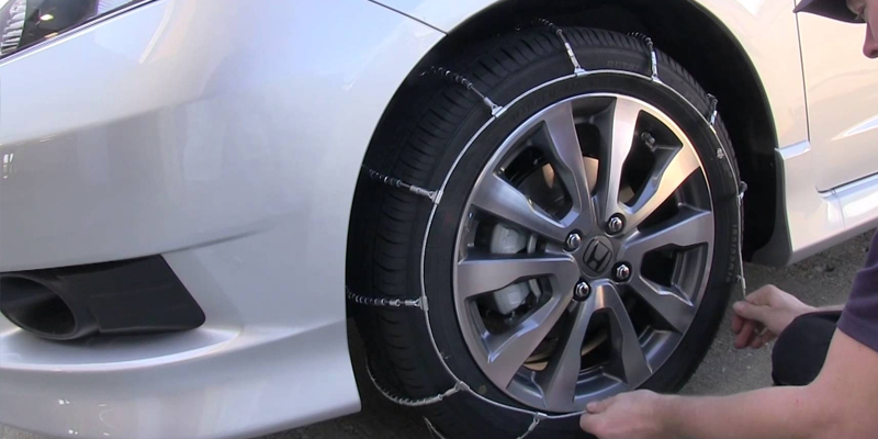 Cómo poner cadenas invierno a coche