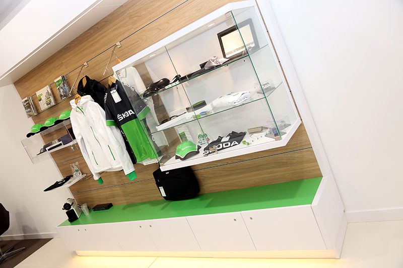 Tienda boutique oficial Skoda Galdakao