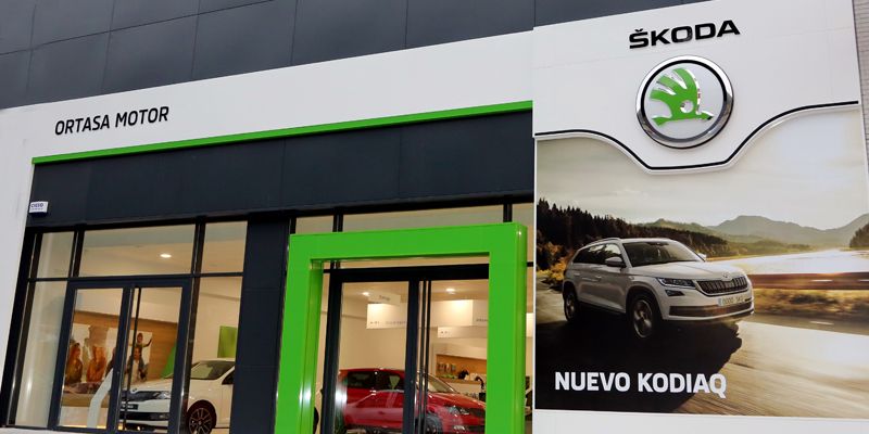 Nuevo concesionario Skoda Galdakao