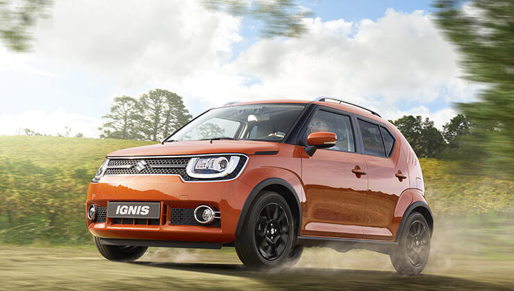 Nuevo Suzuki Ignis Vizcaya