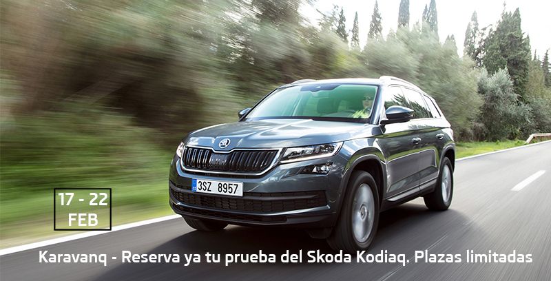 Skoda Kodiaq Karavanq Bizkaia