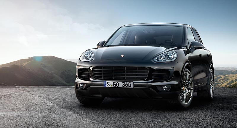 Porsche Cayenne Platinum S