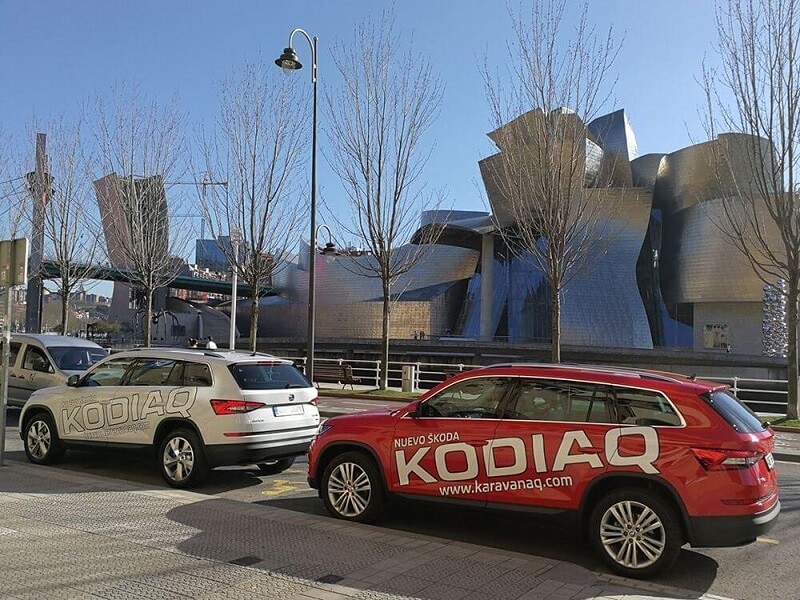 Skoda Kodiaq Guggenheim