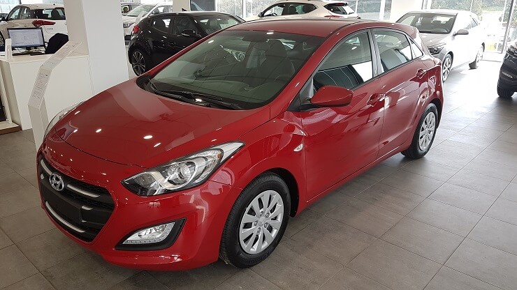 Comprar Hyundai i30 rojo vizcaya