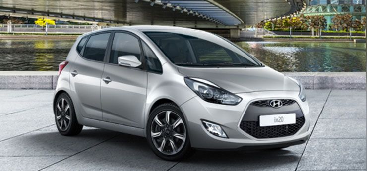 Comprar Hyundai ix20 barato