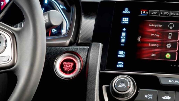Honda Connect Civic 2017