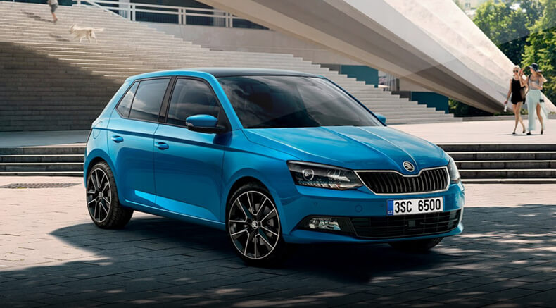 Comprar Skoda Fabia Azul