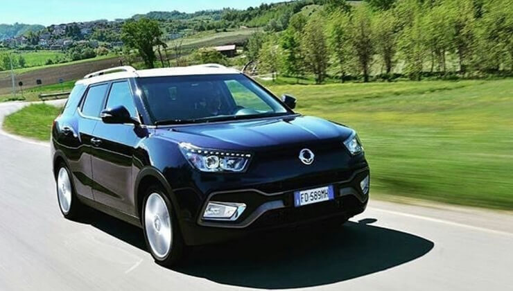 Comprar SsangYong Tivoli barato