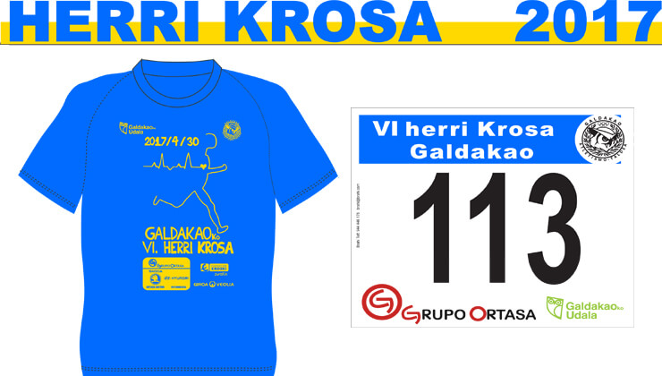 Galdakao Herri Krosa 2017 Camiseta