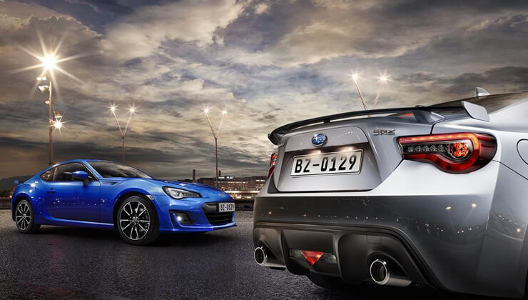 Subaru BRZ o Toyota GT