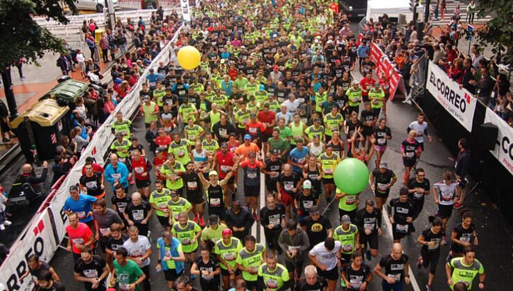 20 Km Bilbao dorsales gratis Ortasa