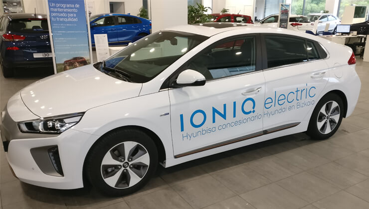 Hyundai Ioniq Electrico Bizkaia