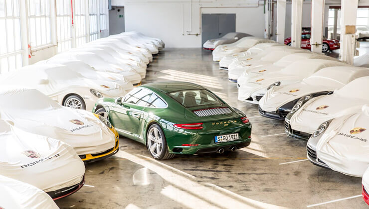 Porsche 911 numero 1 millon