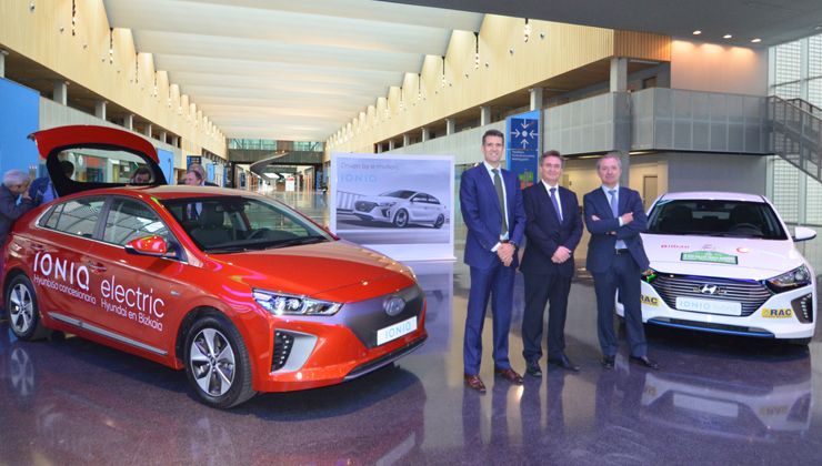 Presentacion Hyundai Ioniq Electrico Bizkaia