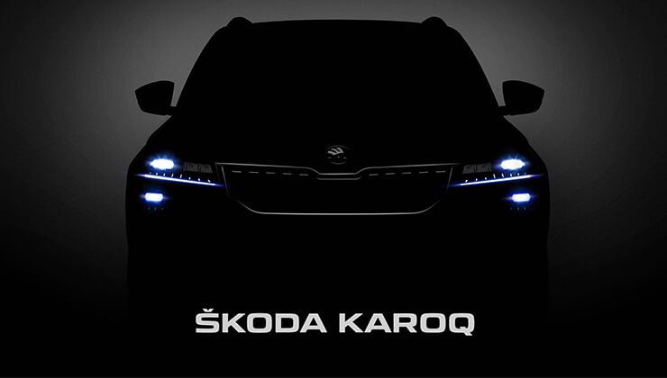 Skoda Karoq 2017