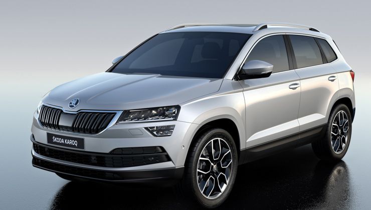 Skoda Karoq precio