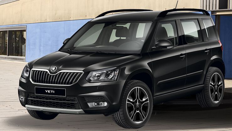 Skoda Yeti Black edition oferta bizkaia