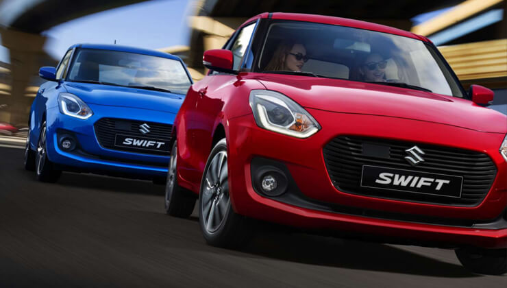 Suzuki Swift oferta 2017