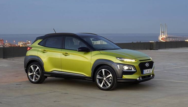 Hyundai Kona nuevo SUV Hyundai precio